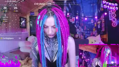 Snapshot of cybernekko chatting on October 4, 5:13 am Neko online show from October 4, 5:13 am