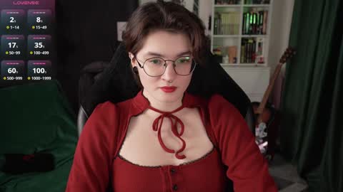 Helen Blossom online show from December 25, 7:02 pm
