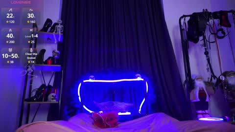 Snapshot of cyberxgoddess_ chatting on December 19, 2:23 am Lily Goddess online show from December 19, 2:23 am