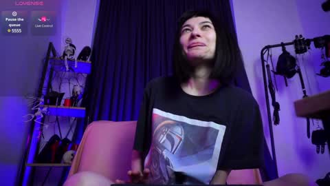 Snapshot of cyberxgoddess_ chatting on January 13, 2:18 am Lily Goddess online show from January 13, 2:18 am