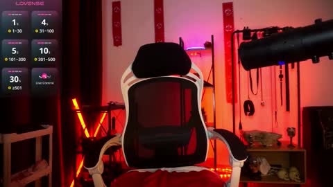 Lily Goddess online show from February 22, 2:12 am