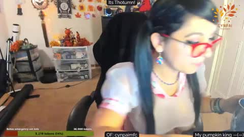 Cynpai online show from September 19, 2:54 am