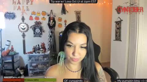 Cynpai online show from October 8, 3:11 am