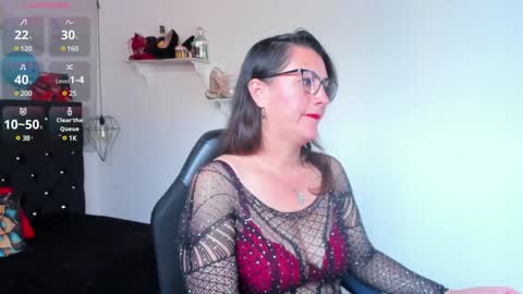 Snapshot of d_martii chatting on February 4, 12:44 pm Mia  online show from February 4, 12:44 pm