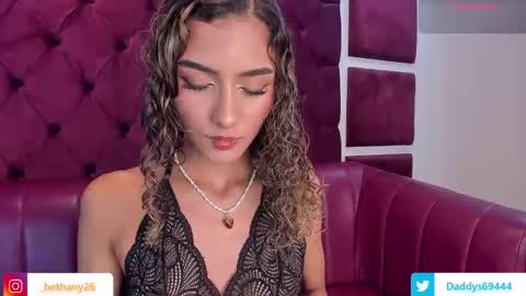 Bethany online show from January 12, 12:38 am