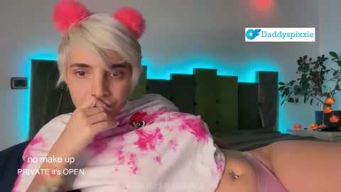 daddyspixxie online show from November 7, 2:22 pm