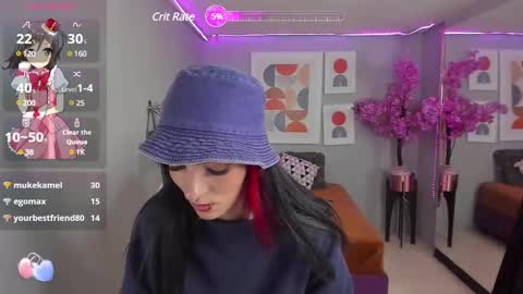 dafne huges online show from January 17, 7:27 pm
