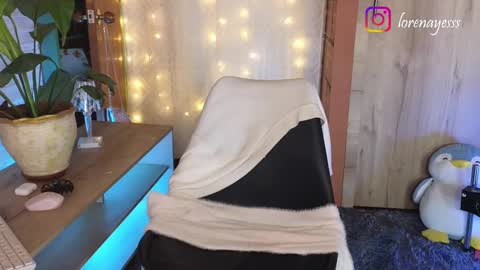 Snapshot of dafne_shark chatting on February 14, 12:47 pm LORENA online show from February 14, 12:47 pm