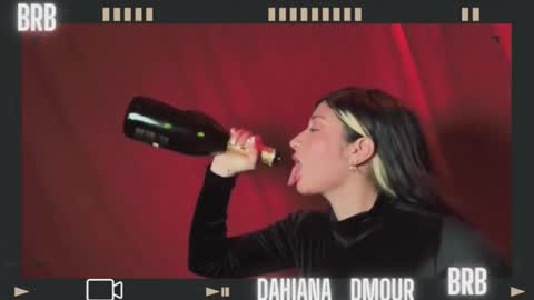 Dahiana  online show from November 23, 4:52 pm