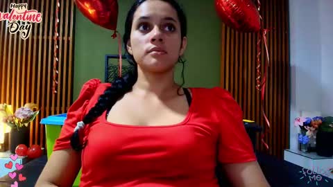 Snapshot of dahiana_spark chatting on February 14, 8:05 pm Dahiana online show from February 14, 8:05 pm