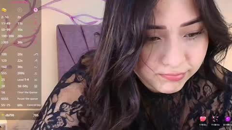 Snapshot of dahliamoore chatting on October 9, 8:24 pm Dahlia online show from October 9, 8:24 pm