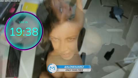 Alondra Suarez online show from January 24, 2:19 pm