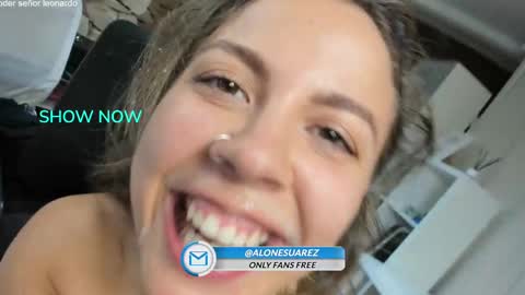 Alondra Suarez online show from March 3, 3:15 pm