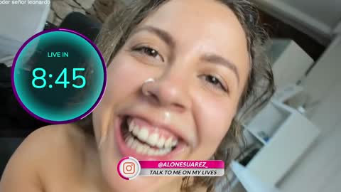 Alondra Suarez online show from February 8, 2:27 pm