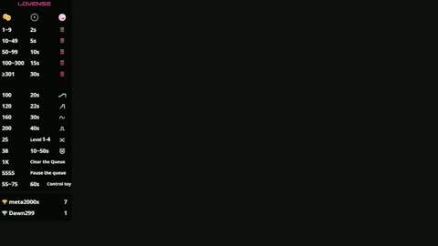 dakotarobbins_ online show from October 19, 1:07 am