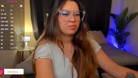 dakottaa__ online show from January 16, 12:39 am