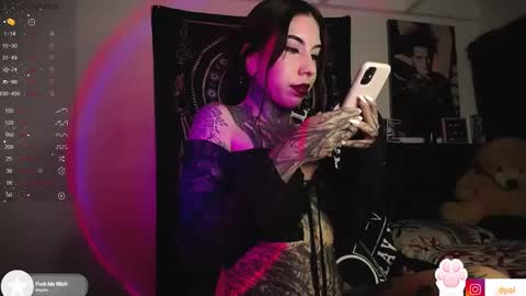 Snapshot of dalia_vorhees chatting on March 3, 2:33 am dalia_vorhees online show from March 3, 2:33 am