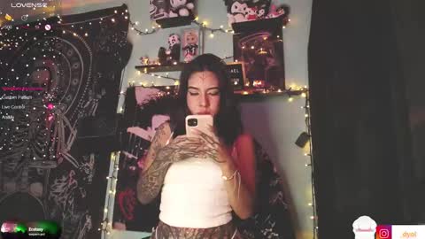 Snapshot of dalia_vorhees chatting on January 13, 3:45 am dalia_vorhees online show from January 13, 3:45 am