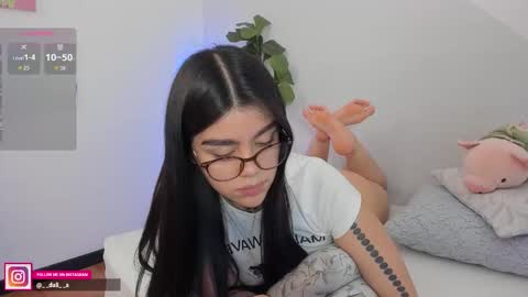 Dalia online show from November 5, 10:15 pm