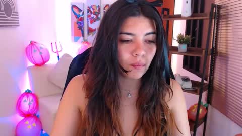 Snapshot of dangel_noir6 chatting on October 30, 11:00 am Veronica online show from October 30, 11:00 am