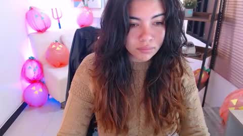 Snapshot of dangel_noir6 chatting on October 29, 10:52 am Veronica online show from October 29, 10:52 am