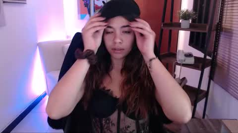 Snapshot of dangel_noir6 chatting on September 15, 12:24 pm Veronica online show from September 15, 12:24 pm