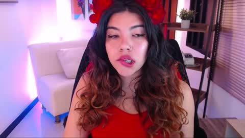 Snapshot of dangel_noir6 chatting on October 17, 12:08 pm Veronica online show from October 17, 12:08 pm