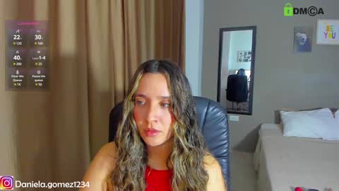 Daniela online show from January 21, 3:26 am