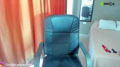 Daniela online show from September 9, 2:33 am