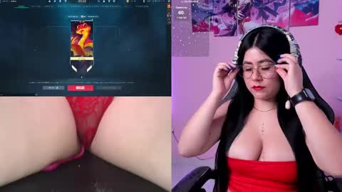 Snapshot of danielamendez__ chatting on March 3, 1:15 pm Dani online show from March 3, 1:15 pm