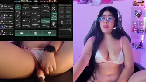 Snapshot of danielamendez__ chatting on December 23, 1:24 pm Dani online show from December 23, 1:24 pm