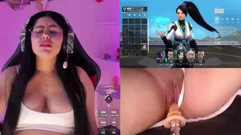 Snapshot of danielamendez__ chatting on October 22, 2:33 pm Dani online show from October 22, 2:33 pm