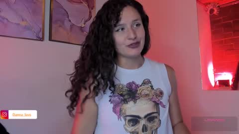 Snapshot of danna_lovs chatting on February 12, 1:16 pm Danna Lovs online show from February 12, 1:16 pm