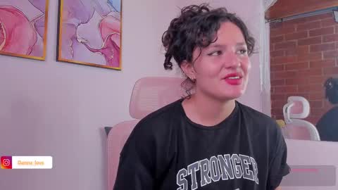 Snapshot of danna_lovs chatting on February 24, 12:46 pm Danna Lovs online show from February 24, 12:46 pm