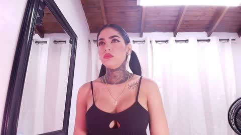 Danna Berlin  online show from January 24, 7:18 pm