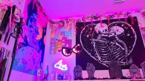 Daphne Madison online show from October 11, 8:55 pm