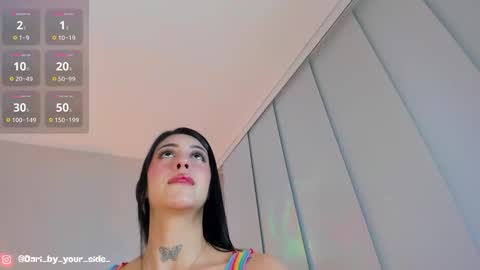 Snapshot of dariana__mendozaa chatting on February 24, 6:36 am online show from February 24, 6:36 am