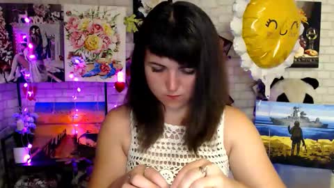 Snapshot of darina_m_ chatting on September 18, 4:44 am Darina online show from September 18, 4:44 am