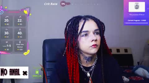 Anessa  online show from September 11, 9:59 pm