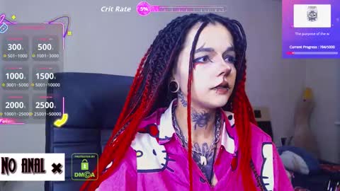 Anessa  online show from September 12, 10:06 pm