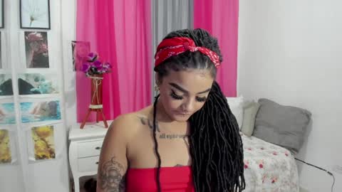 dark_flama online show from April 6, 10:55 pm