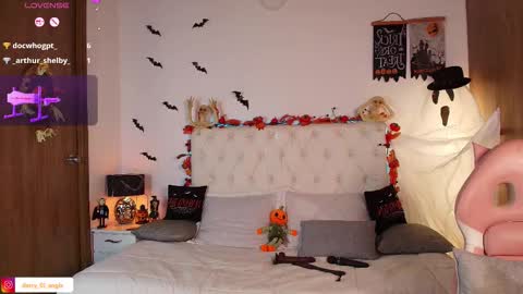 Angel Darcy  online show from October 10, 1:10 am