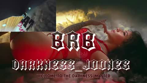 Snapshot of darkness_joones chatting on October 8, 7:40 pm Darkness online show from October 8, 7:40 pm