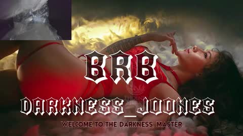 Snapshot of darkness_joones chatting on October 29, 6:10 pm Darkness online show from October 29, 6:10 pm
