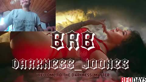 Snapshot of darkness_joones chatting on October 4, 7:40 pm Darkness online show from October 4, 7:40 pm