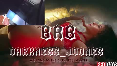 Snapshot of darkness_joones chatting on September 30, 4:56 pm Darkness online show from September 30, 4:56 pm