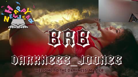 Darkness online show from January 9, 7:08 pm