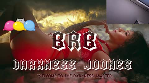 Darkness online show from January 8, 7:13 pm
