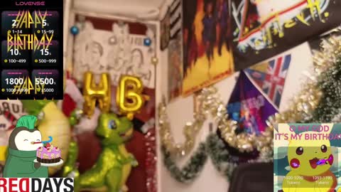 Darkness online show from December 14, 3:58 pm