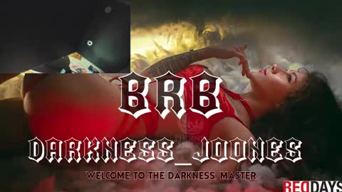 Snapshot of darkness_joones chatting on October 2, 5:18 pm Darkness online show from October 2, 5:18 pm